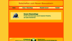 What Conradorg.ch website looked like in 2022 (1 year ago)