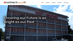 What Caxton.co.za website looked like in 2022 (2 years ago)