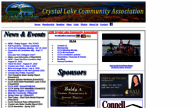 What Crystallakecottagers.ca website looked like in 2022 (1 year ago)