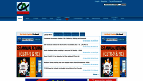 What Casansaar.com website looked like in 2022 (1 year ago)