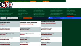 What Cv.lk website looked like in 2022 (1 year ago)