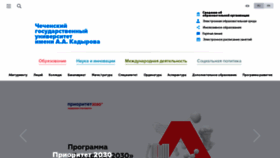 What Chesu.ru website looked like in 2022 (1 year ago)