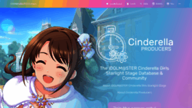What Cinderella.pro website looked like in 2022 (3 years ago)