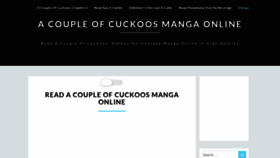 What Coupleofcuckoos.com website looked like in 2022 (1 year ago)