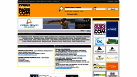 What Cyprusyellowpages.com website looked like in 2022 (1 year ago)