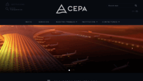 What Cepa.gob.sv website looked like in 2022 (1 year ago)