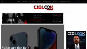 What Ciolookindia.com website looked like in 2022 (1 year ago)