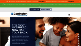 What Carringtonmortgage.com website looked like in 2022 (1 year ago)