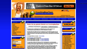 What Crunchingbaseteam.com website looked like in 2022 (1 year ago)