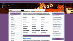 What Chicagointernetdirectory.com website looked like in 2022 (1 year ago)