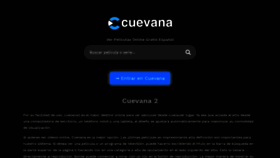 What Cuevana2.mx website looked like in 2022 (1 year ago)