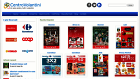 What Centrovolantini.it website looked like in 2022 (1 year ago)