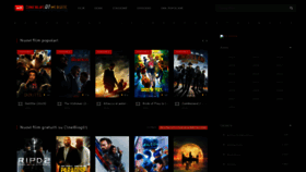 What Cineblog01.one website looked like in 2022 (1 year ago)