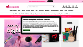 What Cocopanda.se website looked like in 2022 (2 years ago)