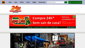 What Campos24horas.com.br website looked like in 2022 (1 year ago)