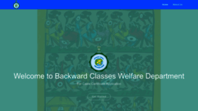 What Castcertificatewb.gov.in website looked like in 2022 (3 years ago)