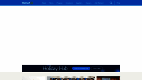 What Corporate.walmart.com website looked like in 2022 (1 year ago)