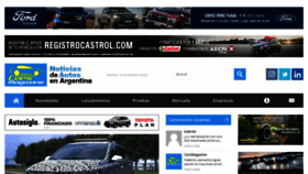 What Carsmagazine.com.ar website looked like in 2022 (1 year ago)