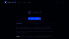What Cuevana3.rs website looked like in 2022 (1 year ago)