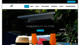 What Cuernavaca-rental.com website looked like in 2022 (1 year ago)