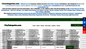 What Citycategories.com website looked like in 2022 (1 year ago)