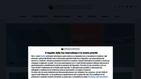What Cercoiltuovolto.it website looked like in 2022 (1 year ago)