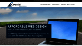 What Coastalwebsitedesigns.com.au website looked like in 2022 (1 year ago)