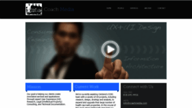 What Coachmedia.com website looked like in 2022 (1 year ago)