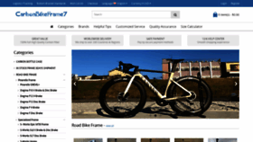 What Carbonbikeframe7.com website looked like in 2022 (1 year ago)