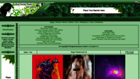 What Cannabismoon.net website looked like in 2022 (1 year ago)