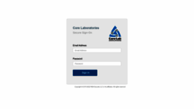 What Clb.corelab.com website looked like in 2022 (1 year ago)