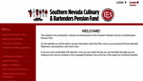 What Culinarypension.org website looked like in 2022 (1 year ago)