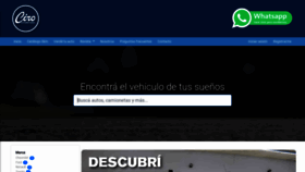 What Ciroautomotores.com.ar website looked like in 2022 (1 year ago)