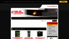 What Casa-do-lavrador.com website looked like in 2022 (1 year ago)