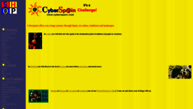 What Cyberspain.com website looked like in 2022 (1 year ago)
