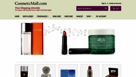 What Cosmeticmall.com website looked like in 2022 (1 year ago)