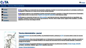 What Cyta.com.ar website looked like in 2022 (3 years ago)