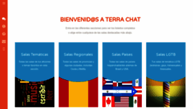 What Chateamos.es website looked like in 2022 (1 year ago)