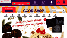 What Cook-shop.fr website looked like in 2023 (1 year ago)