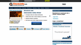 What Cincolinks.com website looked like in 2023 (1 year ago)