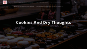 What Cookiesandry.com.au website looked like in 2023 (1 year ago)