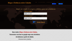 What Cidademapa.com.br website looked like in 2023 (1 year ago)