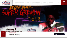 What Crowncomplexnc.com website looked like in 2023 (2 years ago)