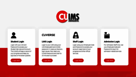 What Cuims.in website looked like in 2023 (1 year ago)