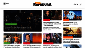 What Cinemacomrapadura.com.br website looked like in 2023 (1 year ago)