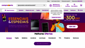 What Compracerta.com.br website looked like in 2023 (1 year ago)