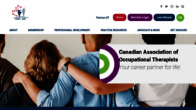 What Caot.ca website looked like in 2023 (1 year ago)