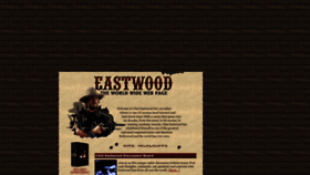 What Clinteastwood.net website looked like in 2023 (1 year ago)