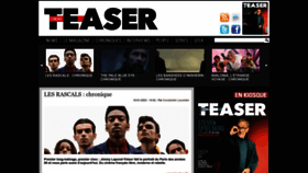 What Cinemateaser.com website looked like in 2023 (1 year ago)