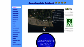 What Campingplatz-rehbach.de website looked like in 2023 (1 year ago)
